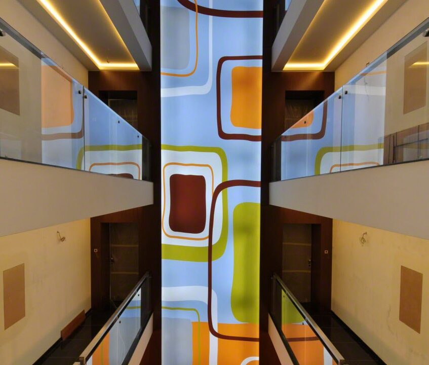 Tavan Extensibil Translucid Printat