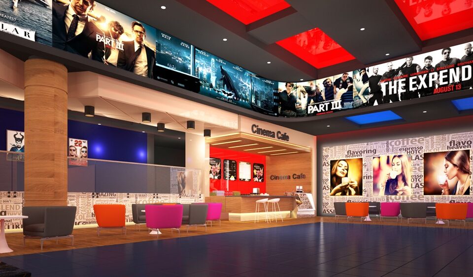 Cinema City Mega Mall Bucuresti