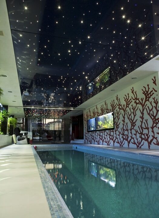 Piscina vila particulara Pipera